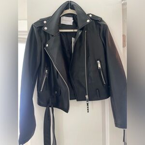 Rebecca Minkoff Leather Jacket - Never Worn Size Small